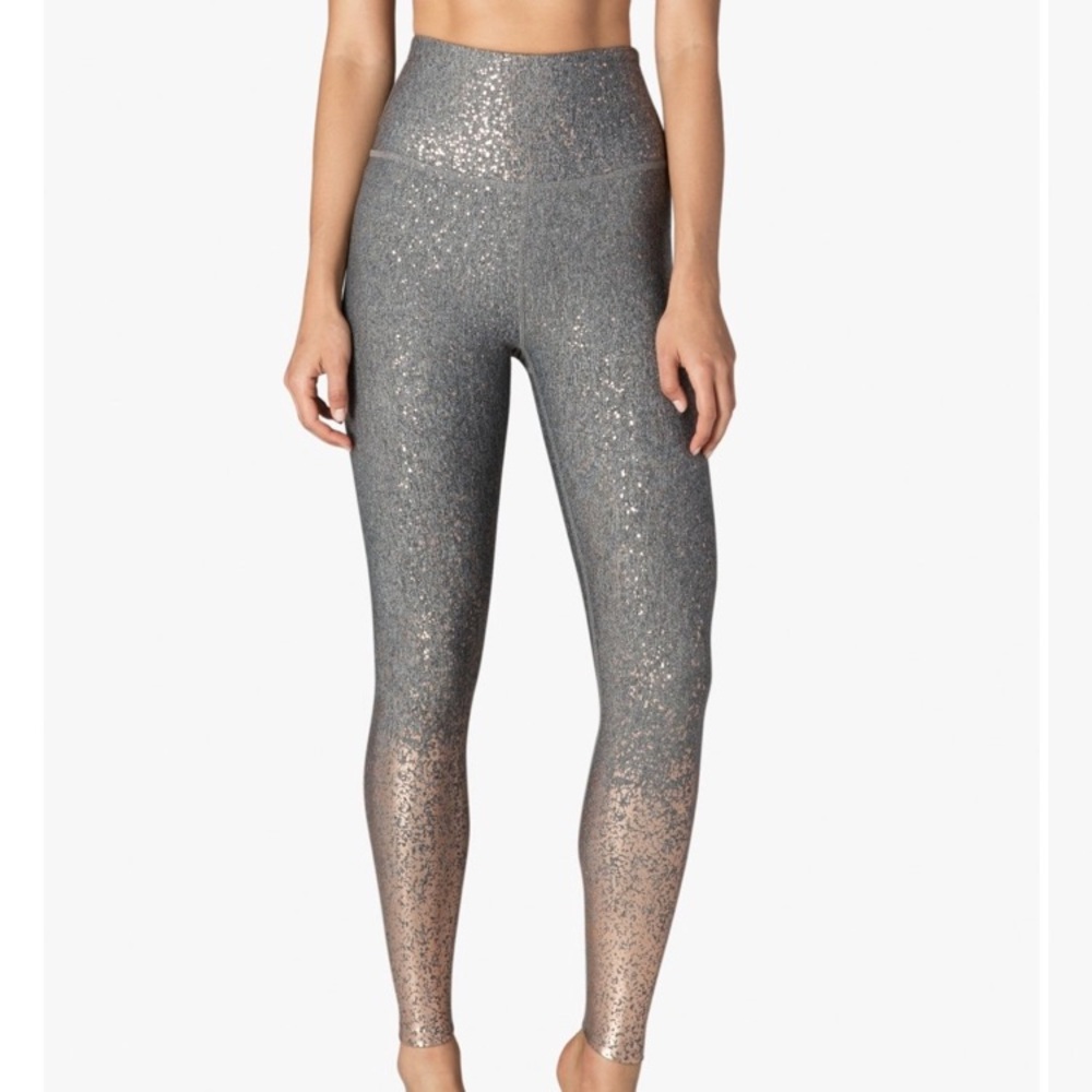 Beyond Yoga Alloy Ombre High Waisted Midi Legging